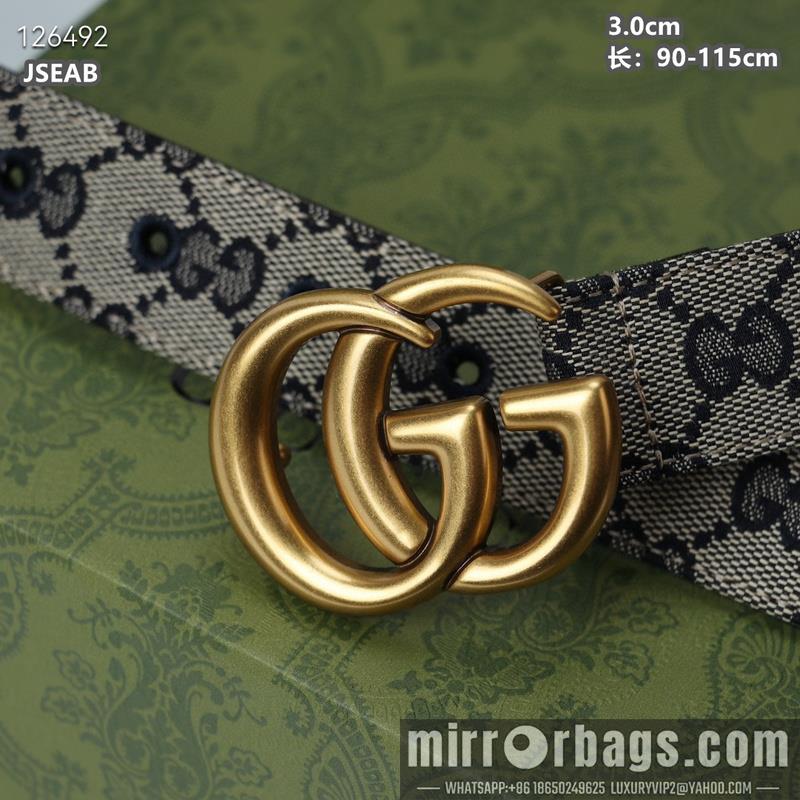 Replica Gucci belt 30mmX90-115cm 8L04