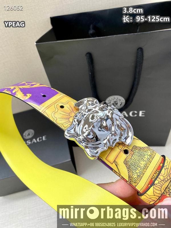 Replica Versace belt 38mmX95-125cm 8L07