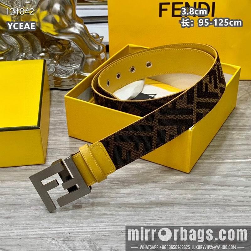 Replica Fendi belt 35mmX95-125cm 8L12