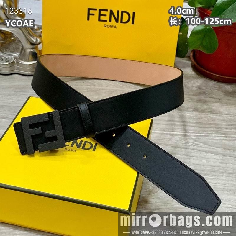 Replica Fendi belt 40mmX100-125cm 8L49