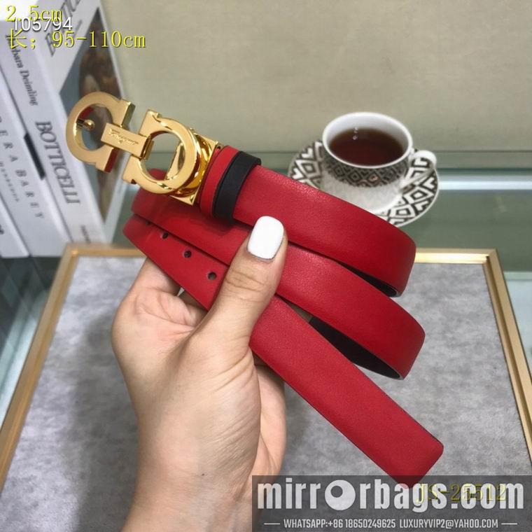 Replica Ferragamo Belt 25mm 95-110cm 8L03