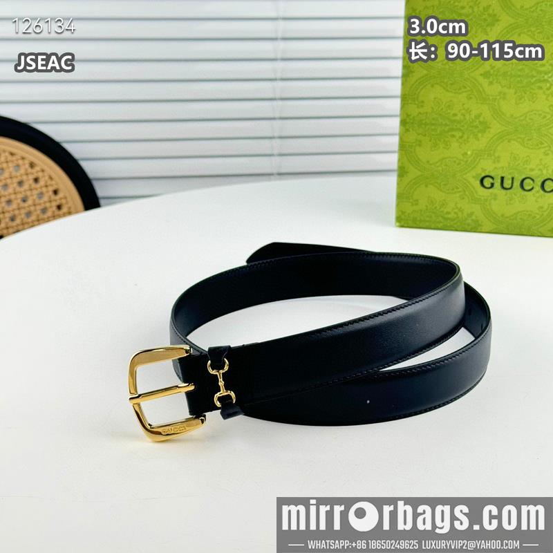 Replica Gucci belt 30mmX90-115cm 8L02