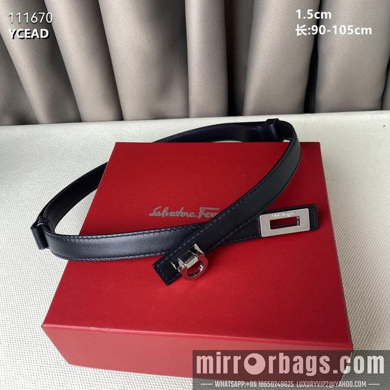 Replica Ferragamo Belt 15mmX90-105cm 8L02