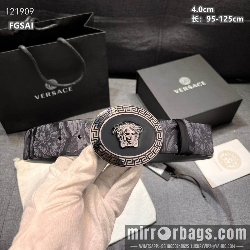 Replica Versace belt 40mmX95-125cm 8L50