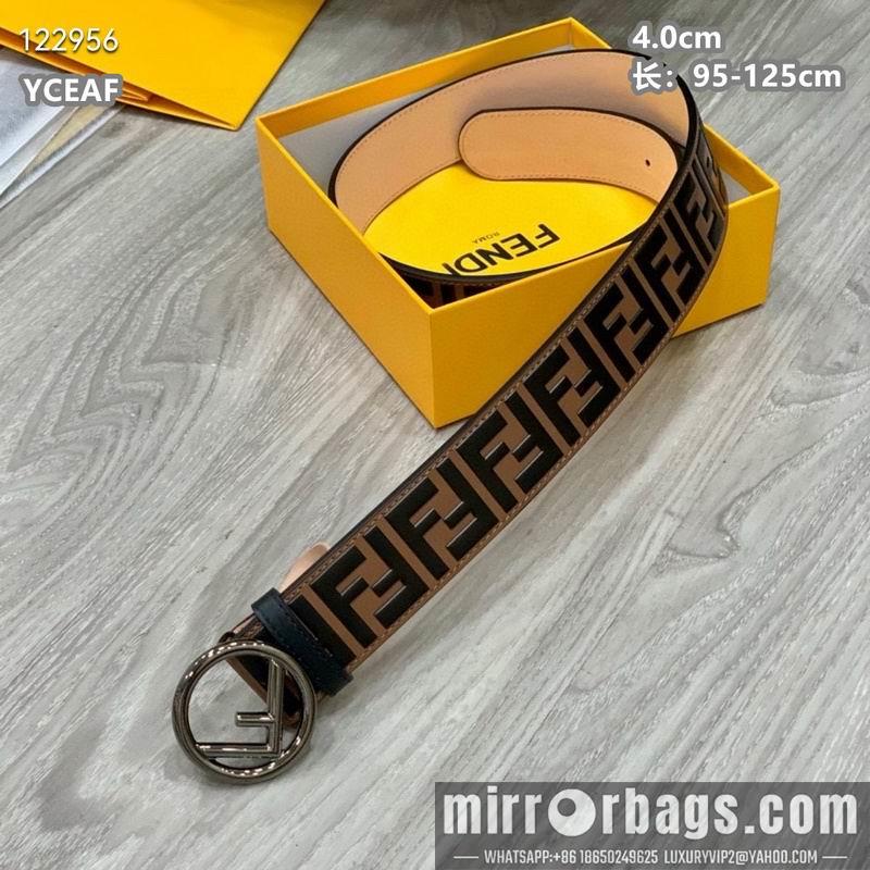 Replica Fendi belt 40mmX95-125cm 8L01