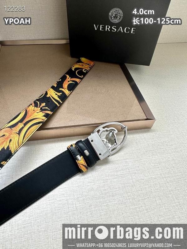 Replica Versace belt 40mmX100-125cm 8L83