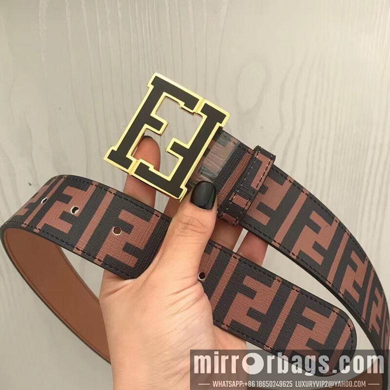 Replica Fendi Belt 38mmX95-125cm 7D05