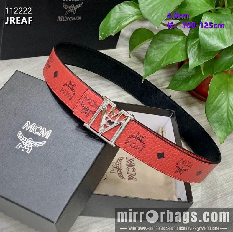 Replica MCM belt 40mmX100-125cm 8L02