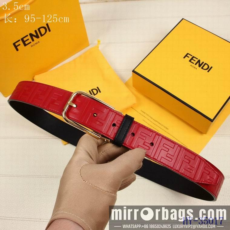 Replica Fendi Belt 35mmX95-125cm 8L06