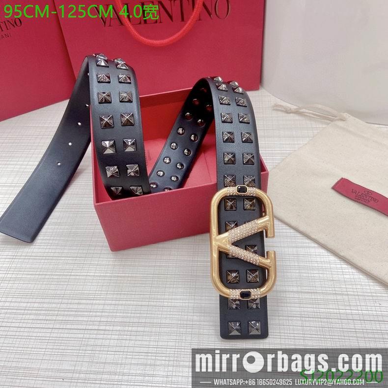 Replica Valentino Belt 40mmX90-125cm 7D04