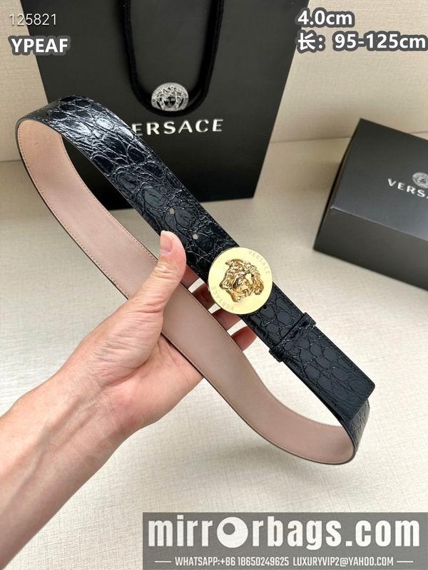 Replica Versace belt 40mmX95-125cm 8L22