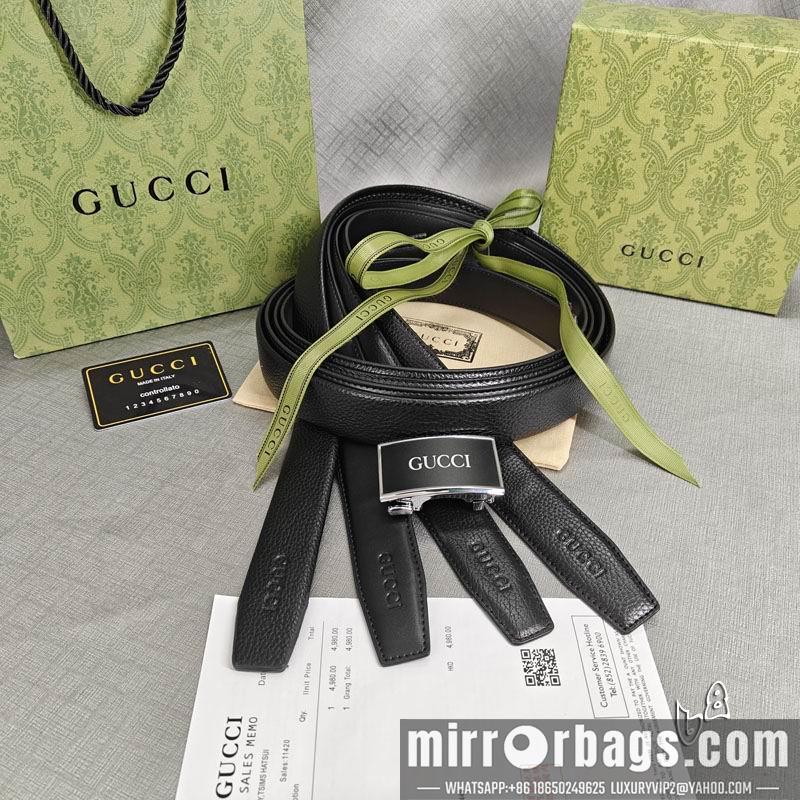 Replica Gucci belt 35mmX90-125cm lb01