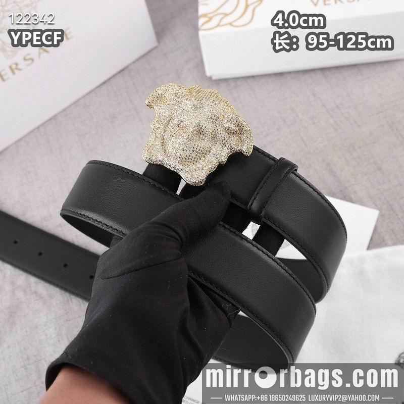 Replica Versace belt 40mmX95-125cm 8L35