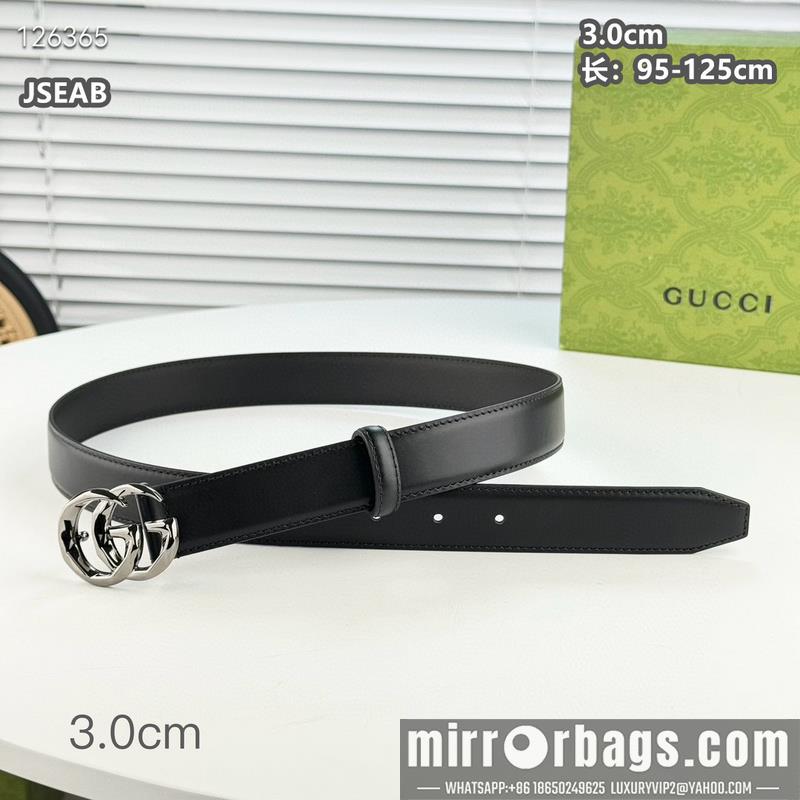 Replica Gucci belt 30mmX95-125cm 8L13