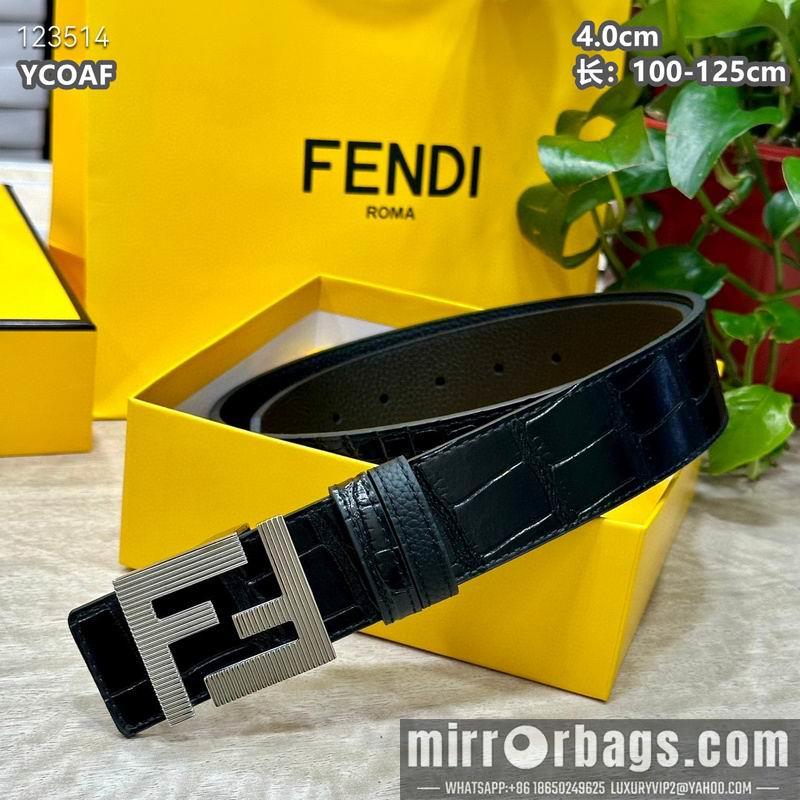 Replica Fendi belt 40mmX100-125cm 8L34