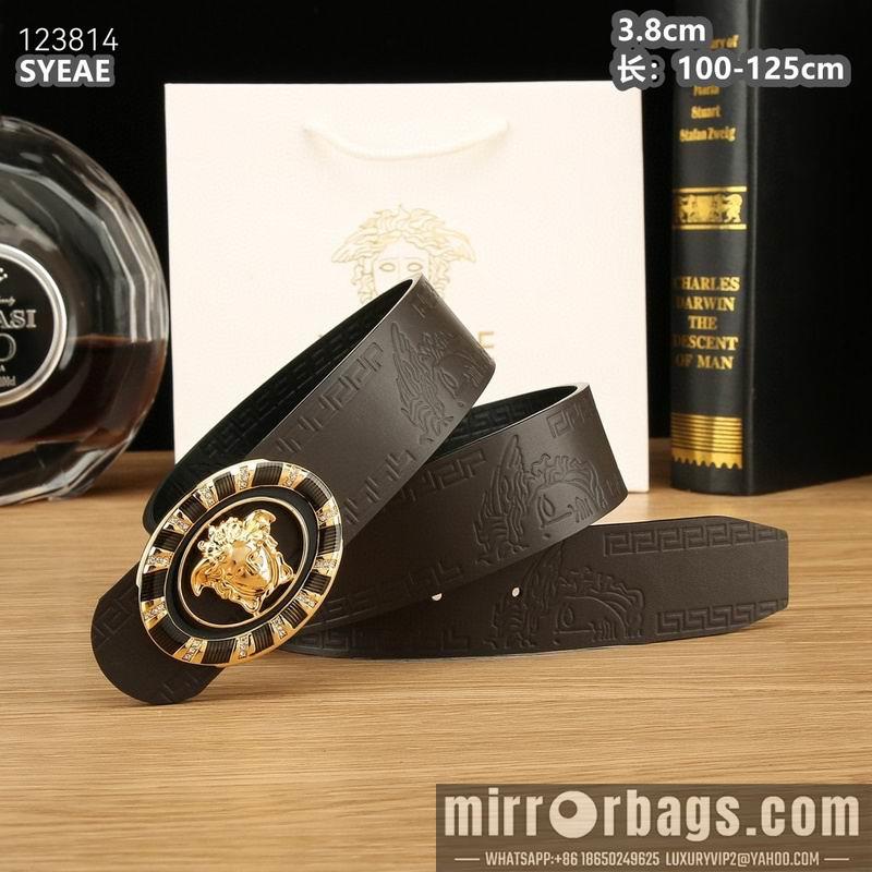 Replica Versace belt 38mmX100-125cm 8L24