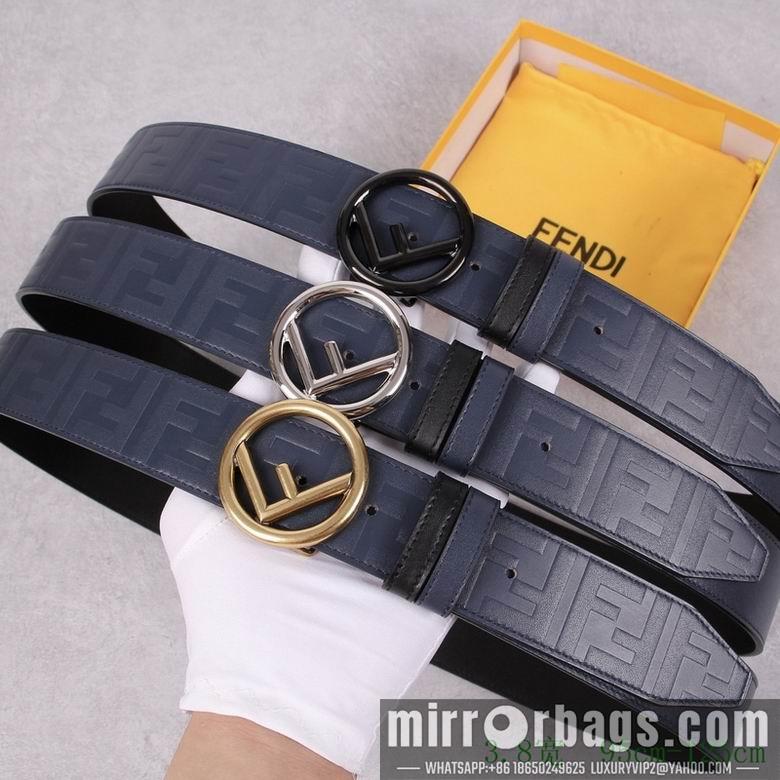 Replica Fendi Belt 38mmX95-125cm 7D108