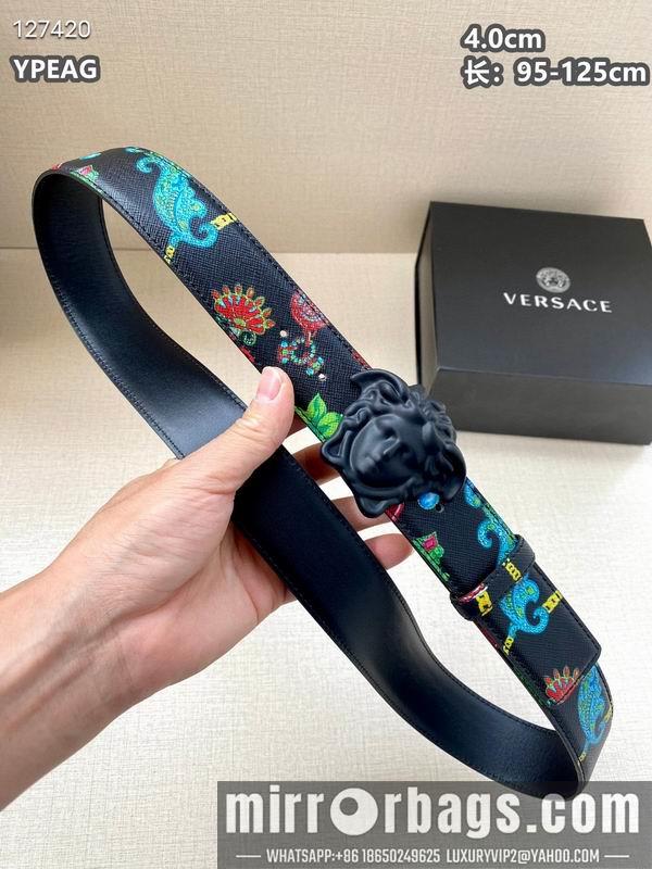 Replica Versace belt 40mmX95-125cm 8L104