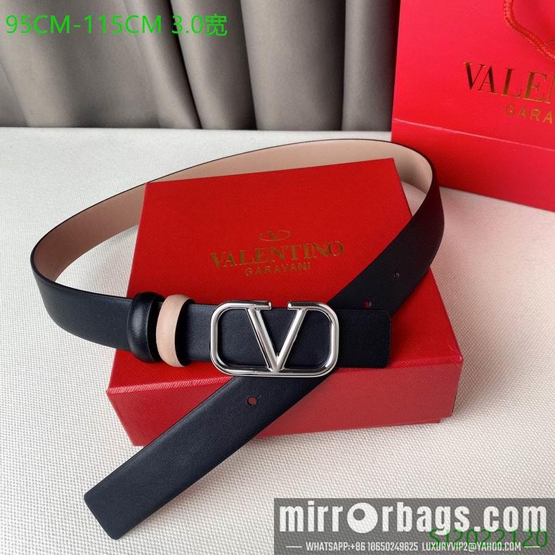 Replica Valentino Belt 30mmX95-115cm 7D02