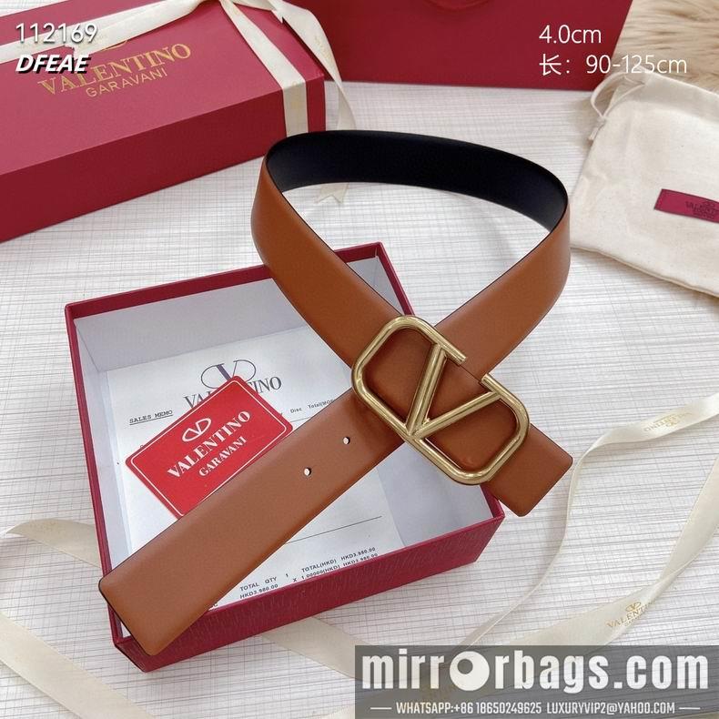 Replica Valentino belt 40mmX90-125cm 8L03