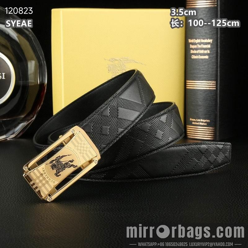 Replica Burberry belt 35mmX100-125cm 8L85