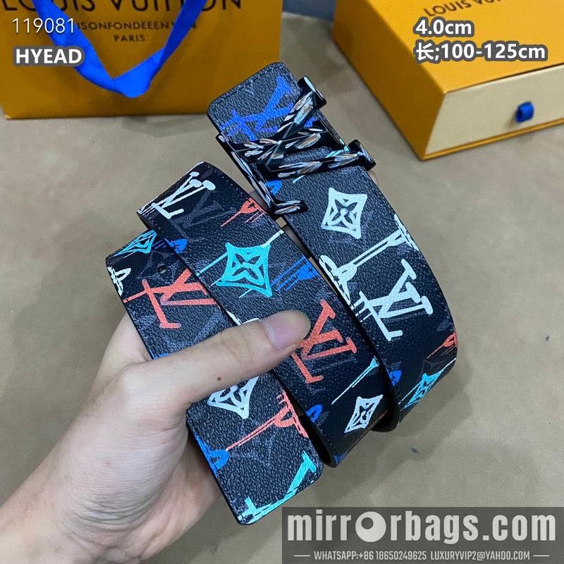 Replica LV belt 40mmX100-125cm 8L46
