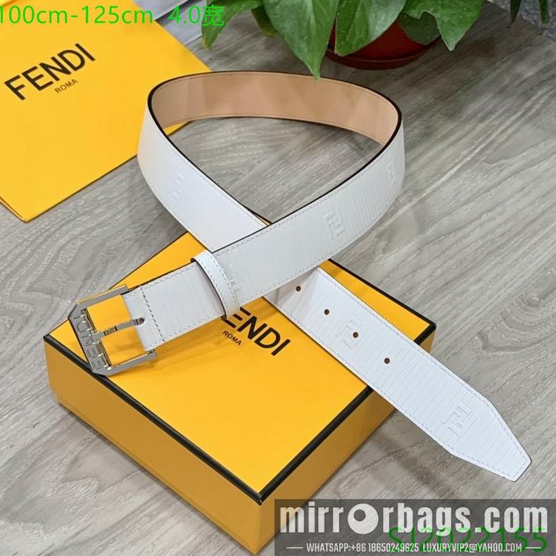 Replica Fendi Belt 40mmX100-125cm 7D69