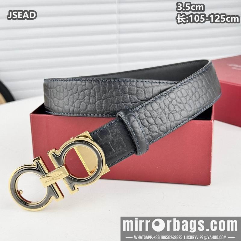 Replica Ferragamo belt 35mmX105-125cm 8L115
