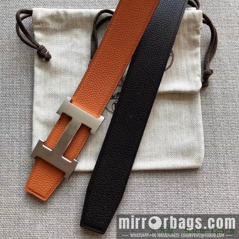 Replica Hermes Belt 38mmX95-125cm 7D75