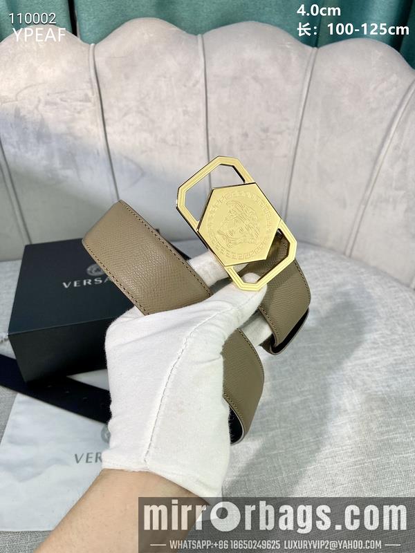 Replica Versace Belt 40mmX100-125cm 8L14
