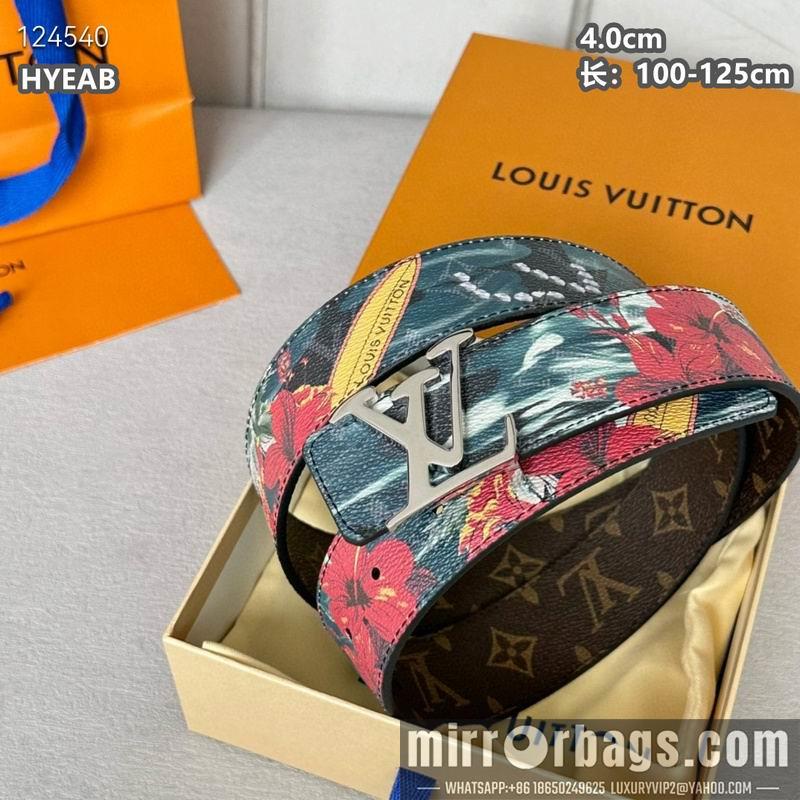 Replica LV belt 40mmX100-125cm 8L66