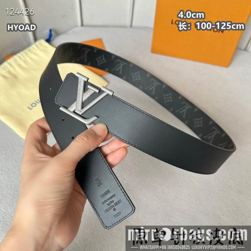 Replica LV belt 40mmX100-125cm 8L57
