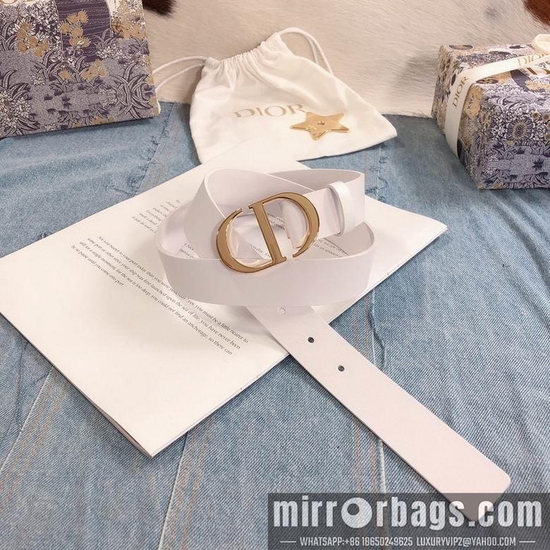 Replica Dior Belt 30mmX95-110cm 7d12