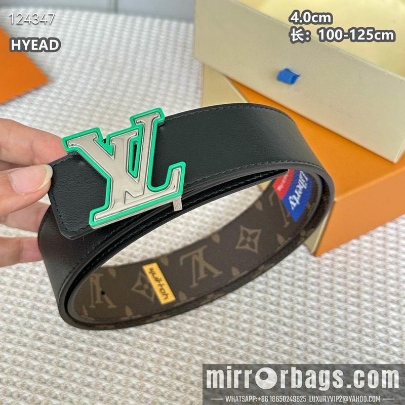 Replica LV belt 40mmX100-125cm 8L51