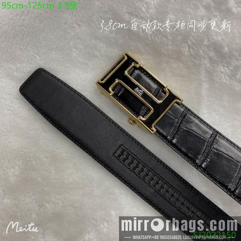 Replica Hermes belt 自动扣35mmX95-125cm 7D052802