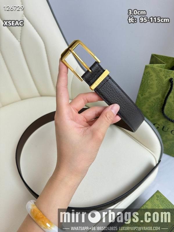 Replica Gucci belt 30mmX95-115cm 8L27