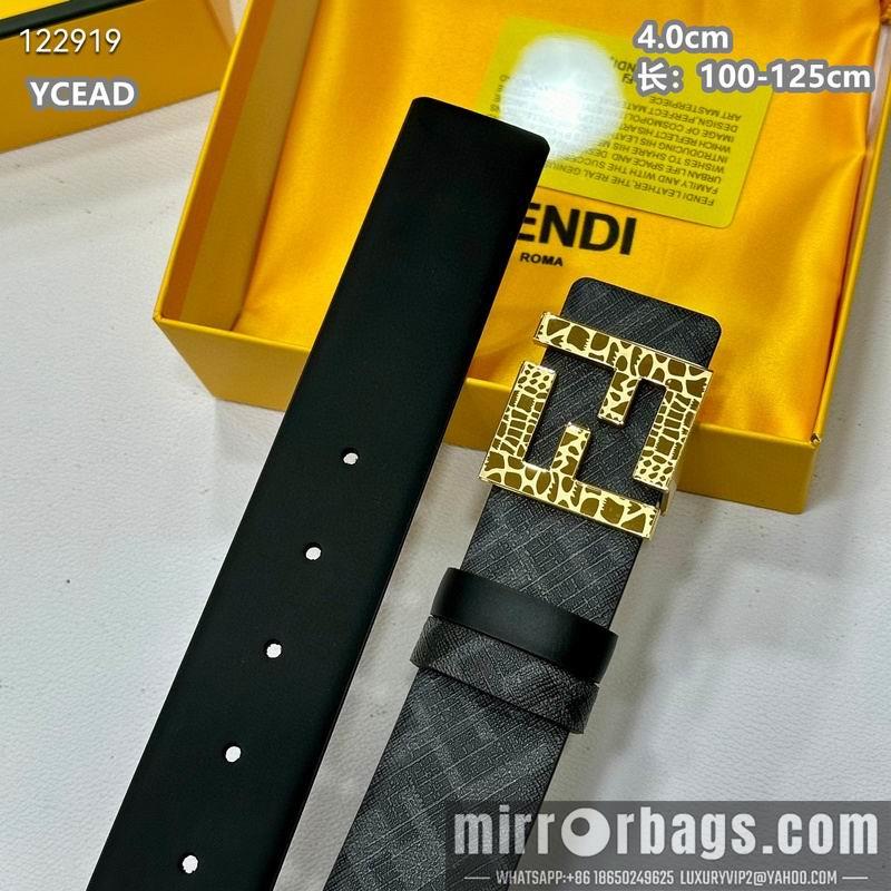 Replica Fendi belt 40mmX100-125cm 8L90
