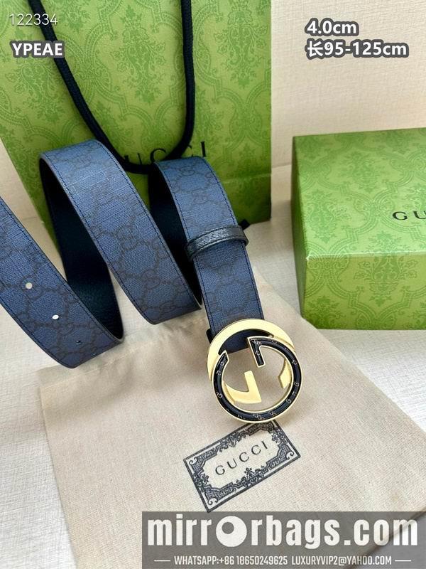 Replica Gucci belt 40mmX95-125cm 8L131