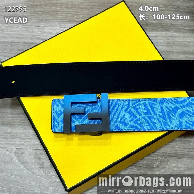 Replica Fendi belt 40mmX100-125cm 8L83