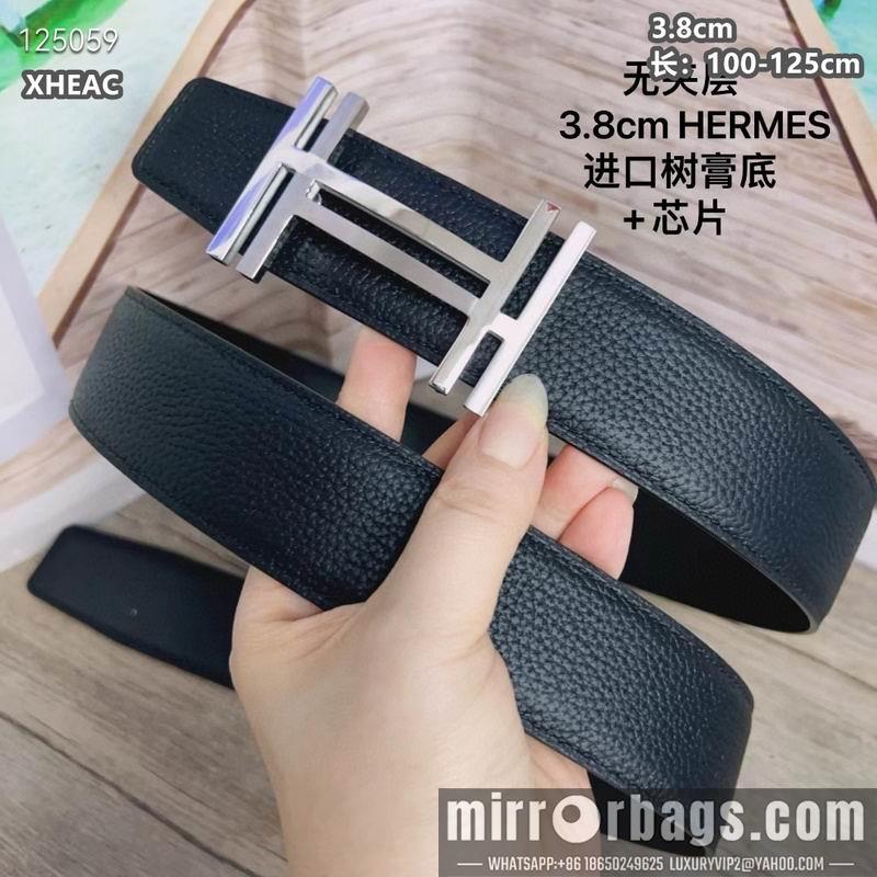 Replica Hermes belt 38mmX100-125cm 8L10