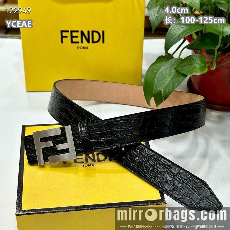 Replica Fendi belt 40mmX100-125cm 8L81