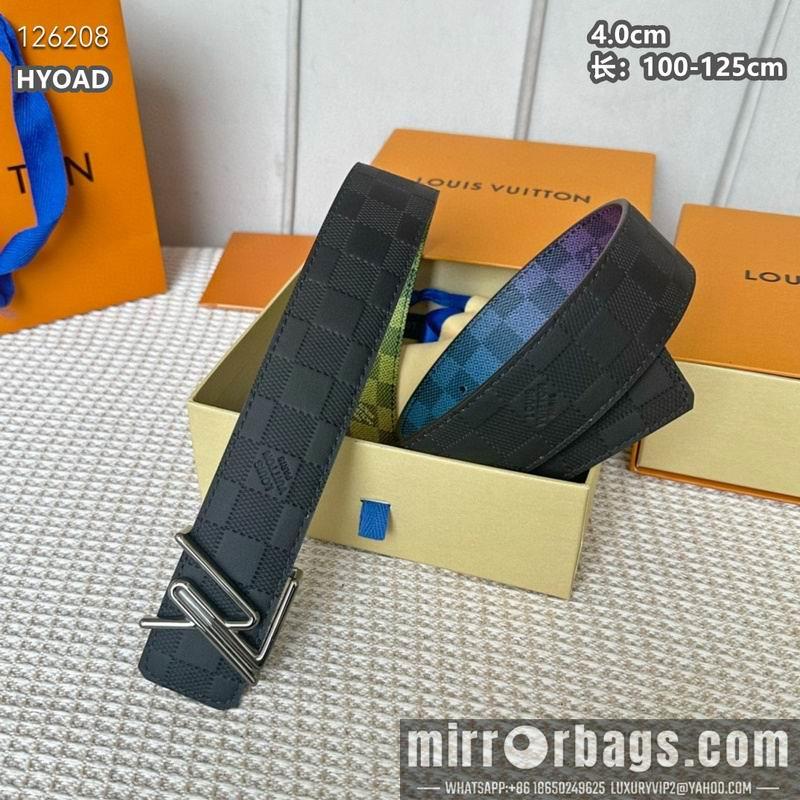 Replica LV belt 40mmX100-125cm 8L33
