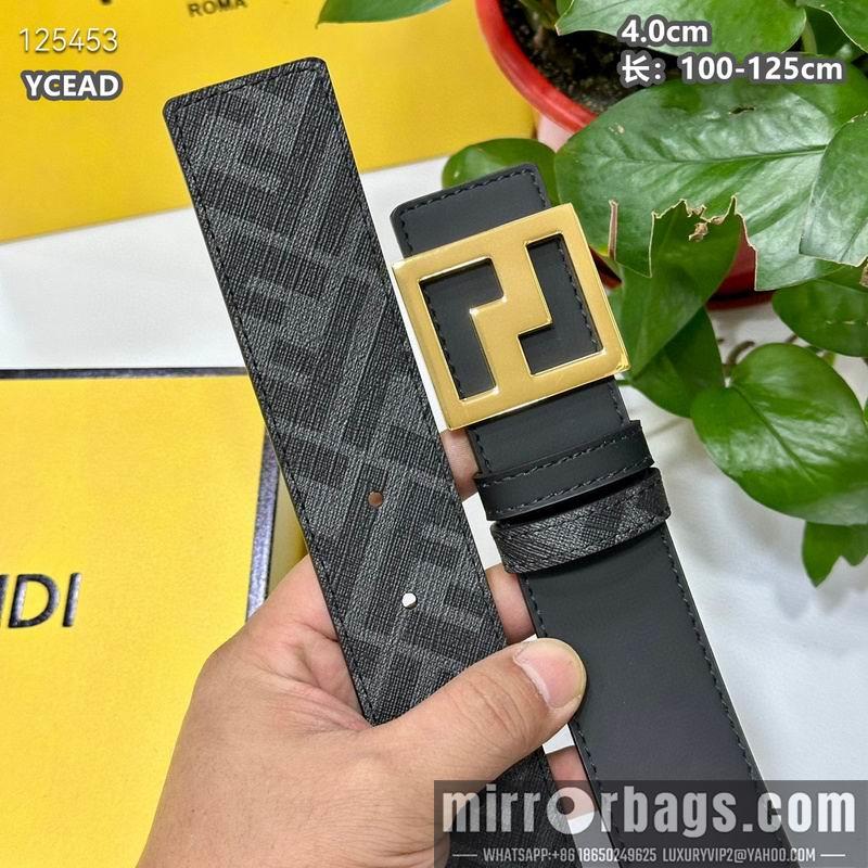 Replica Fendi belt 40mmX100-125cm 8L22