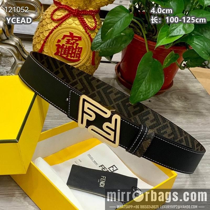 Replica Fendi belt 40mmX100-125cm 8L125