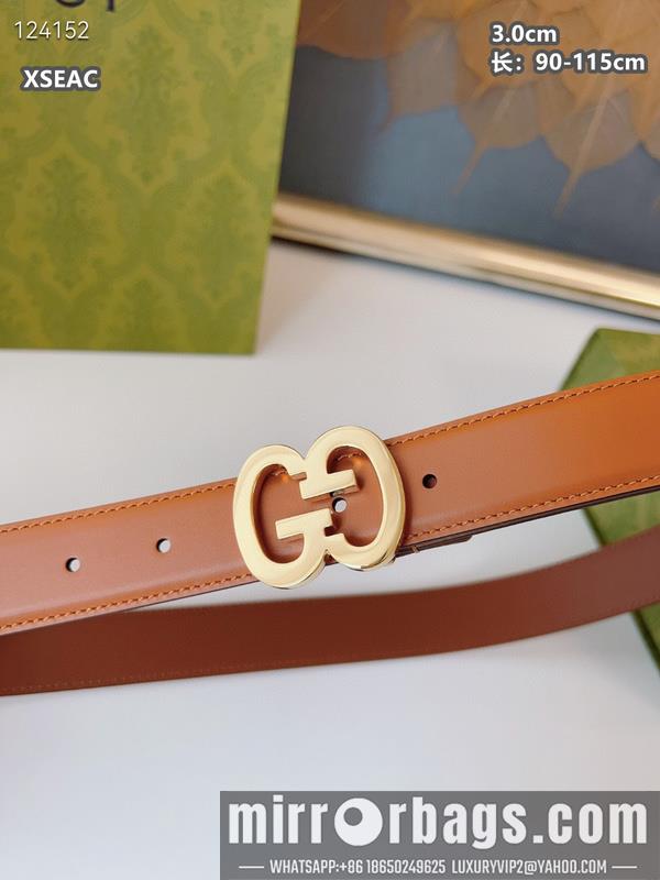 Replica Gucci belt 30mmX90-115cm 8L06