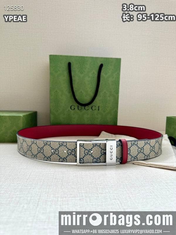 Replica Gucci belt 38mmX95-125cm 8L01