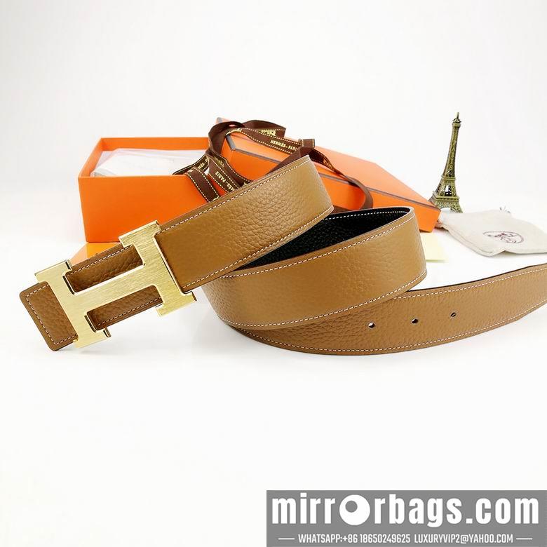 Replica Hermes Belt 38mmX95-125cm 7D43