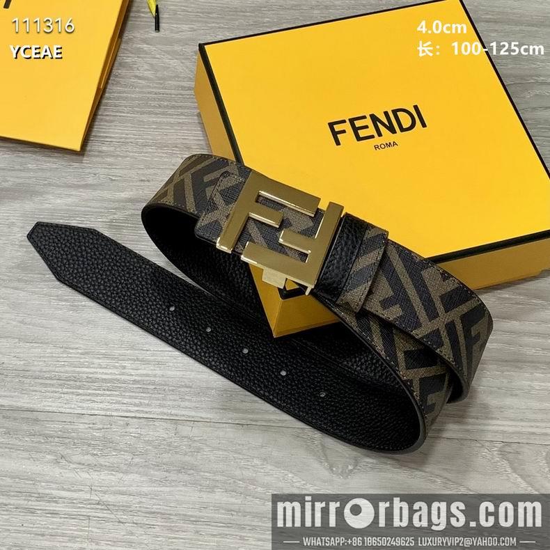 Replica Fendi Belt 40mmX100-125cm 8L24