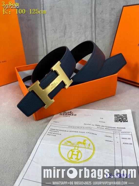 Replica Hermes Belt 38mm 100-125cm 8L88