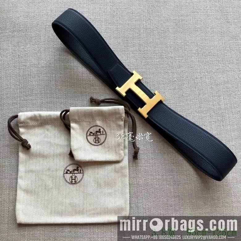 Replica Hermes Belt 38mmX95-125cm 7D75